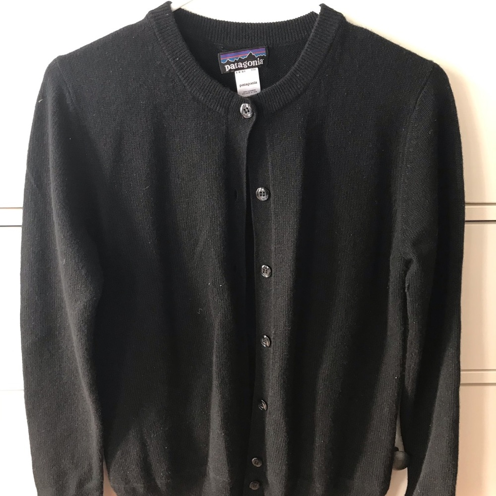 Patagonia cashmere cardigan